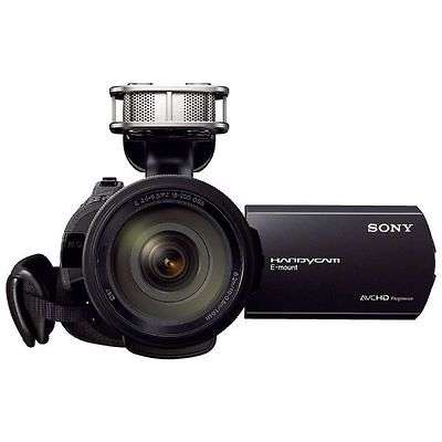 Sony NEX-VG30E NEXVG30E PAL Camcorder Lens Set Digital Video Camera 1Year Warran